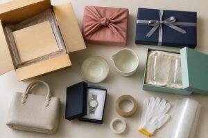 贈答品の買取を宅配で依頼する際の注意点は？